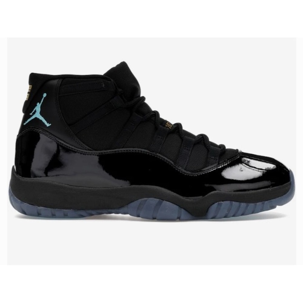 Jordan 11 Retro Gamma Blue Black 378037-006 Basketball Sneakers